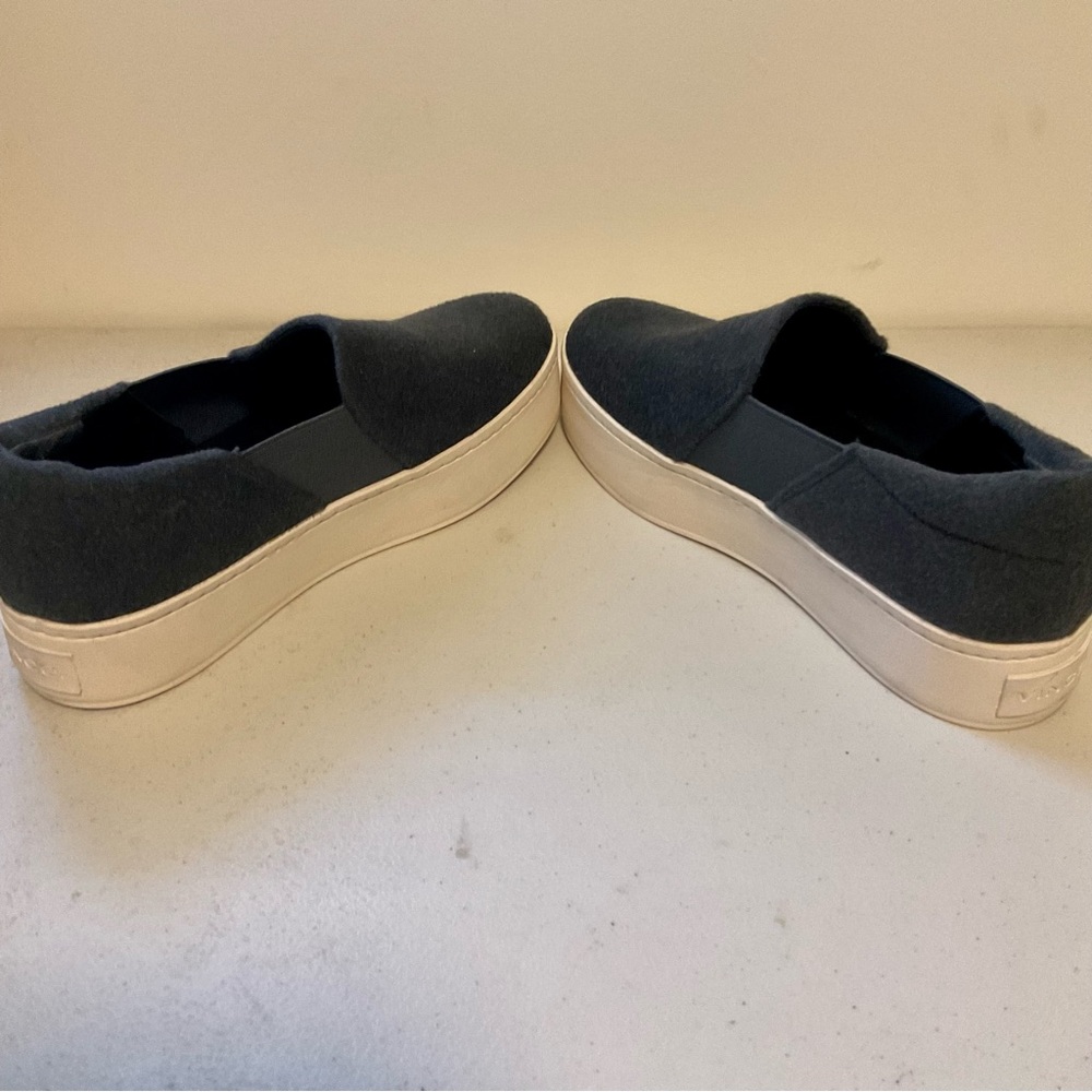 Vince Charcoal Slip-On Sneakers - Picture 5 of 9